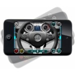 I-Phone Blue Tooth 1:16 Mercedes-Benz